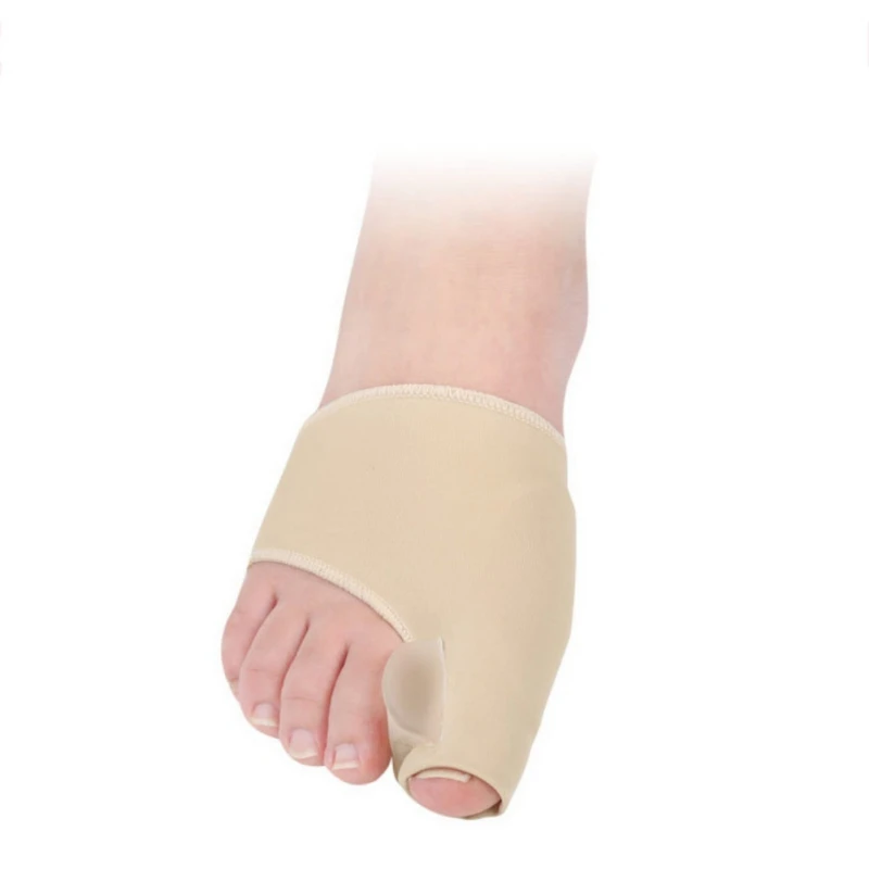 1 пара корректор Bunion большой носок Hallux вальгус силиконовые обувные стельки Bone Thumb Plates коррекция педикюра носки