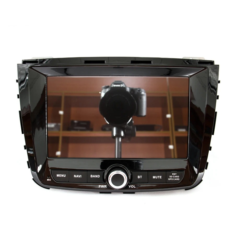 Top Navirider car dvd player for Ssang Yong Rexton w 2018 octa core android 8.1.0 car gps multimedia head unit stereo tape recorder 1