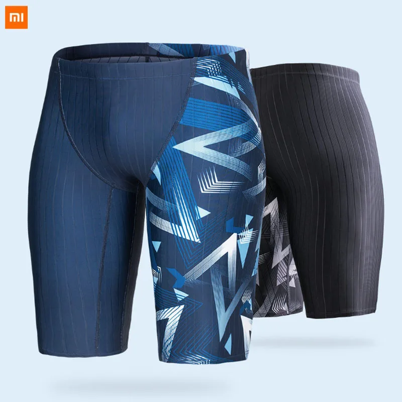 

Xiaomi Man Swimming Pants Five-point Swimming Trunks Simple Boxer Shorts Elastic Swimsuit Pants Beach Swimwear Seaside Essential