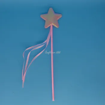

Five pointed Star Fairy Princess Magic Wand Sticks Fancy Dress Costume Girl Party Favor Children Kids Wedding