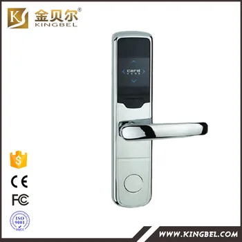 

New arrival hotel RFID card door lock system smart lock keyless door lock