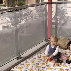Детские балконные защитные сетки забор лестницы манеж балкон сетка для ворот малыш безопасный ребенок утолщение протектор дом малыш