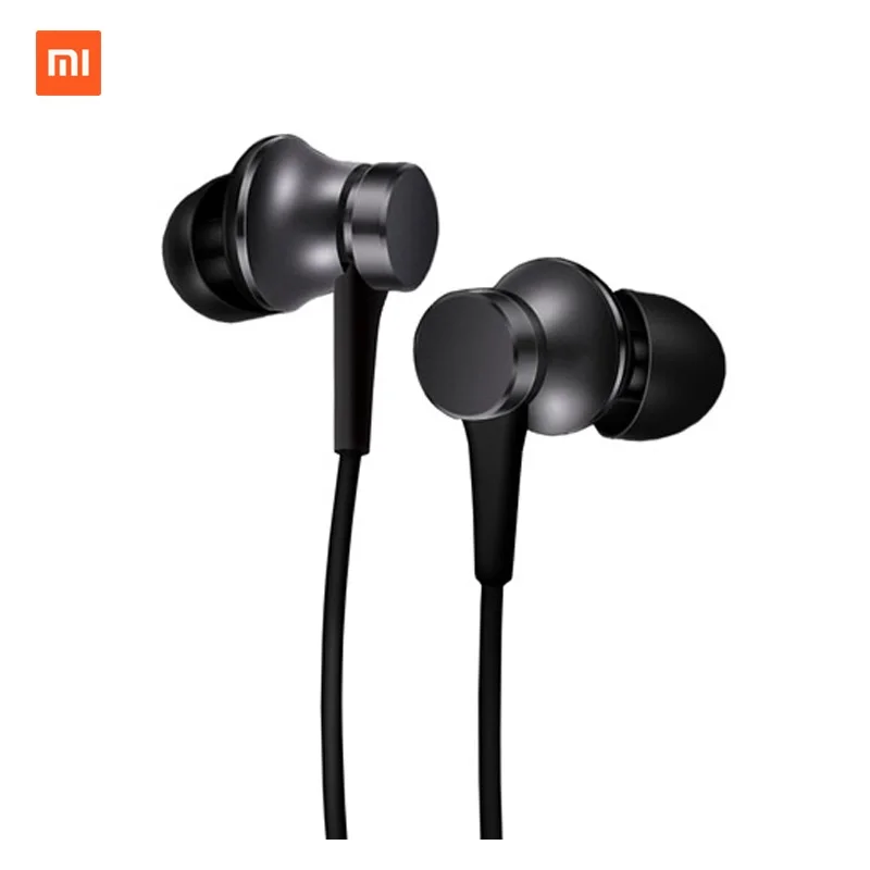 Оригинальные наушники вкладыши Xiaomi Piston базовая красочная версия проводное