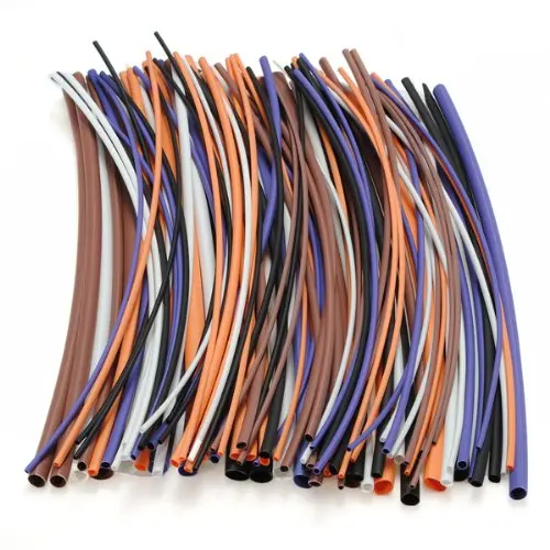 

100 Pcs shrink thermosetting shrinkable tube 2: 1 Ratio