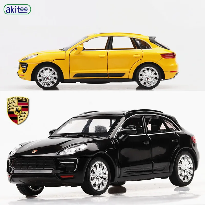 Akitoo 1:32 Tianying модель автомобиля Cayenne macan Модель Моделирование игрушечный