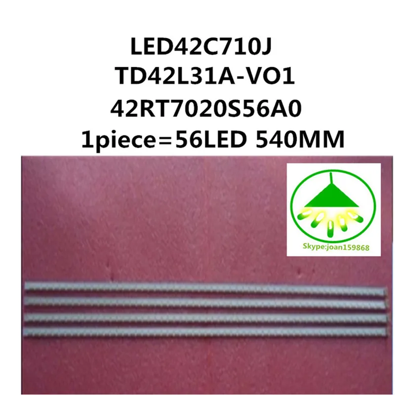 Новинка 100% 1 шт. лампа для детской лампы 42 дюйма LED42C710J модель 42RT7020S56A0 = 56