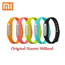 Original xiaomi mi banda 1a xiaomi miband bluetooth deporte pulsera banda pulseras inteligentes reloj de banda inteligente para android para el iphone