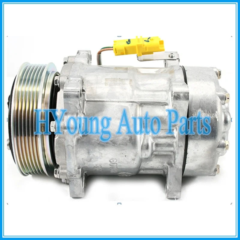 Прямые продажи с фабрики автозапчасти 7V16 компрессор a/c для Citroen / Peugeot Fiat 6453JN 6453JQ