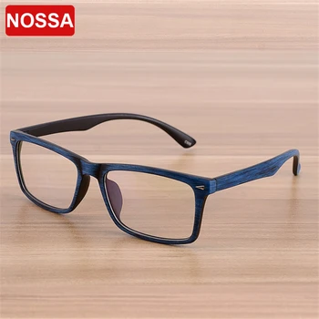 NOSSA Brand Vintage Prescription Eyewear Frame Men Optical Glasses Frame Women Fashion Myopia Eyeglasses Frame Student