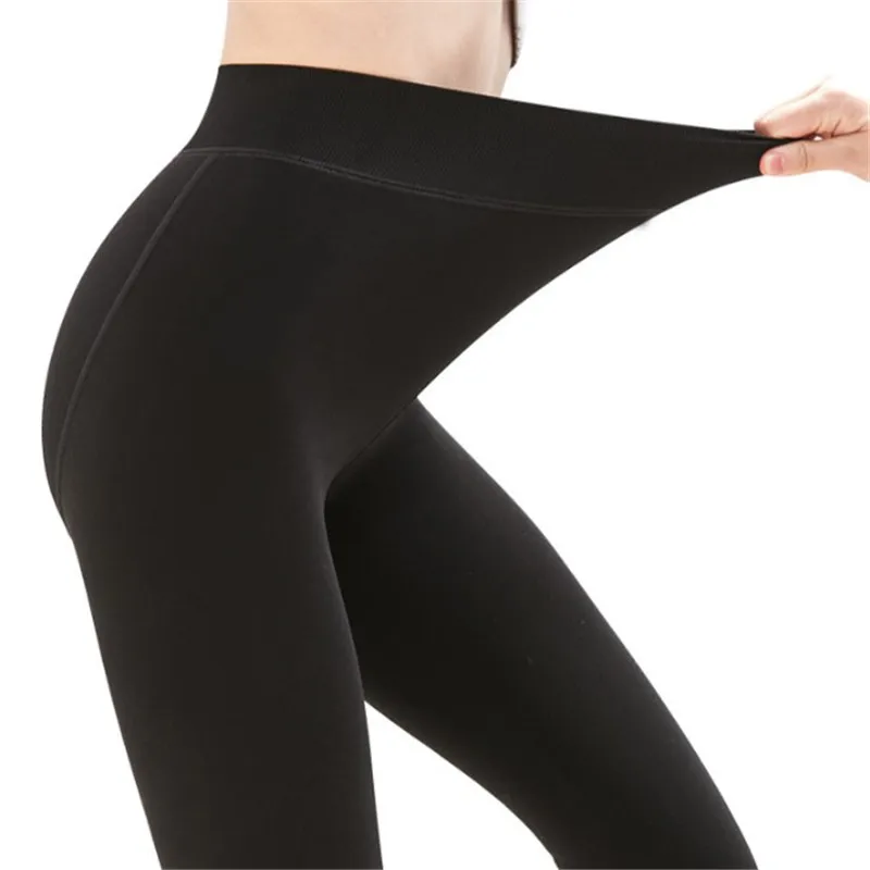 

Maternity Thermal Tights 2018 Postpartum Women's Tights Cashmere Lined Velvet Thick Warm Stockings Pantyhose & Step Pants Plus