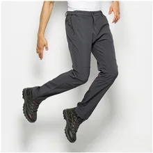 Уличные походные брюки, зимние Утепленные теплые флисовые брюки для мужчин и женщин, треккинговые брюки для горного туризма, ветрозащитные для лыжного кемпинга