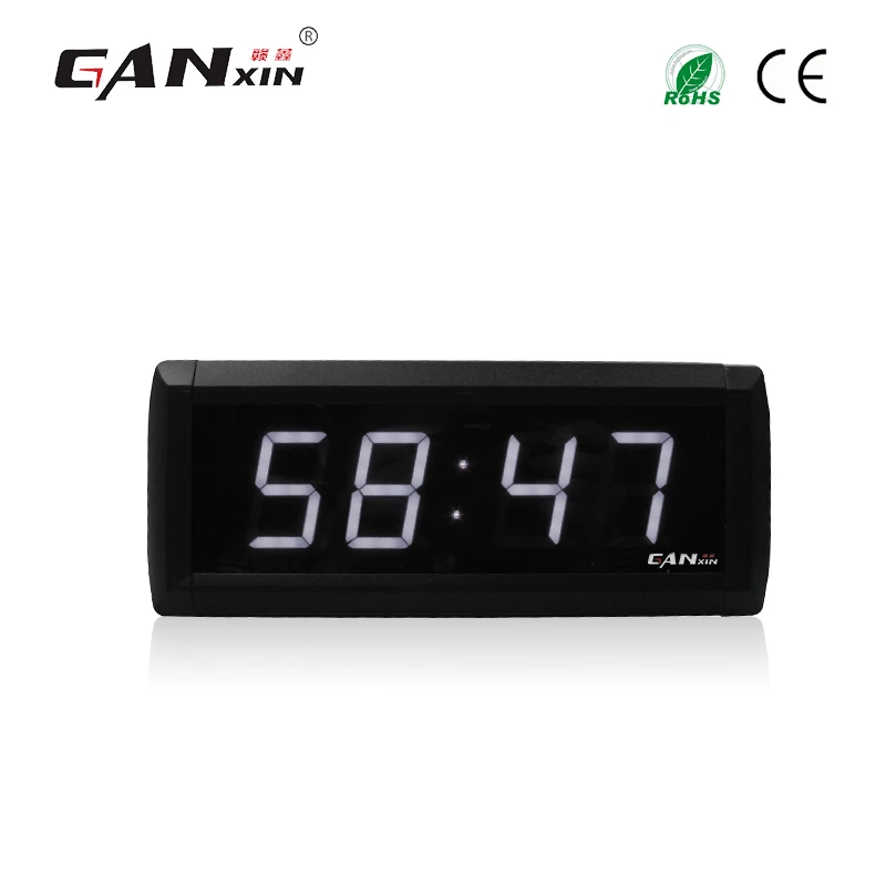 

[Ganxin]1.8" High Quality cheap electronic led digital countdown clock timer can put on desk or wall-mounted