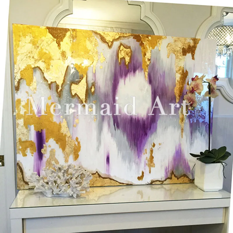 Hand Painted Modern Abstract Silver Black Oil Paitning Wall Art Rust Gray White Sil Oil Painting Canvas Living Room Artwork Hand Painted Oil Painting Canvaspainting Canvas Aliexpress