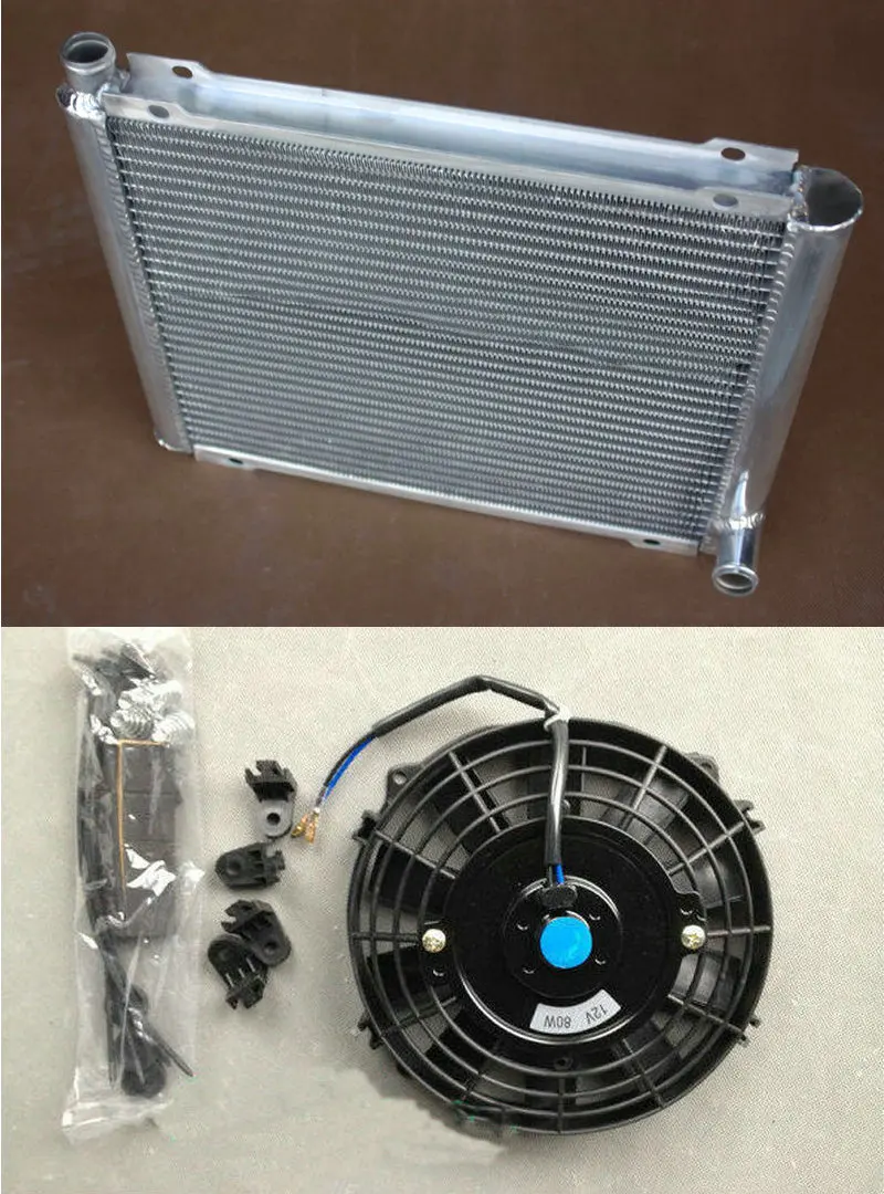 Aluminum//alloy Radiator for CAN-AM//CANAM OUTLANDER 500 650 800 2007-2014