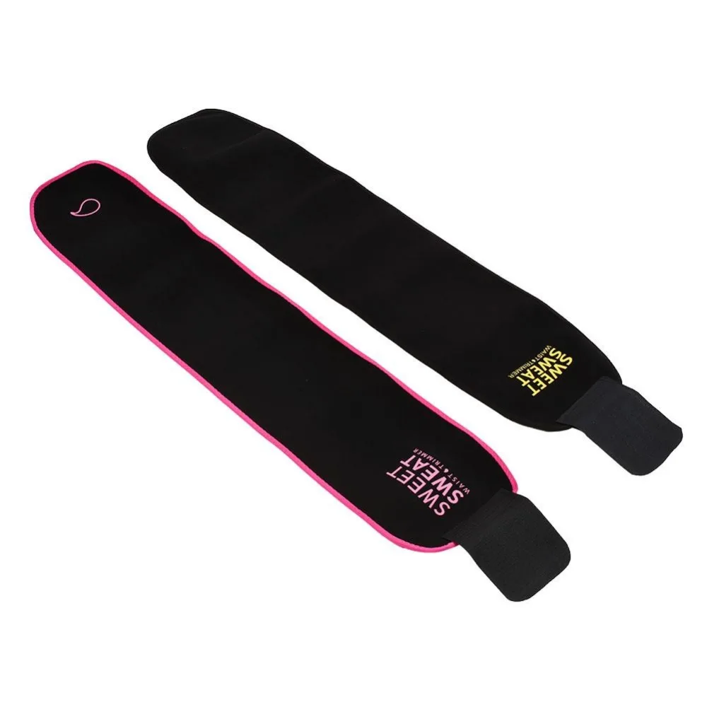 

Ajustable Waist Trimmer Belt Sweat Band Waist Slimming Belt Wrap Stomach Weight Loss Product Fat Burner High Quality