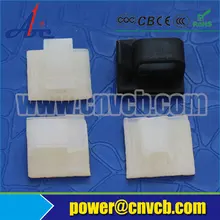 PL-0018-WCL-1005 Высокая самоклеящиеся провода седло/casette монтажное основание/кабельный зажим кабель типа стяжки