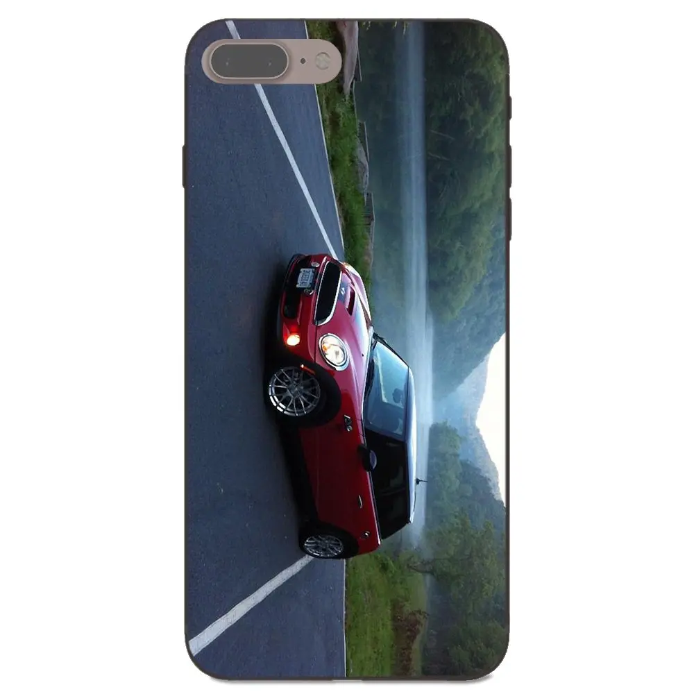 Мягкий чехол Капа для Mini Cooper Huawei nova 2 Plus 2S 3i 4 Y3 Y5 II Y6 Y7 Y9 Lite Prime 2017 2018