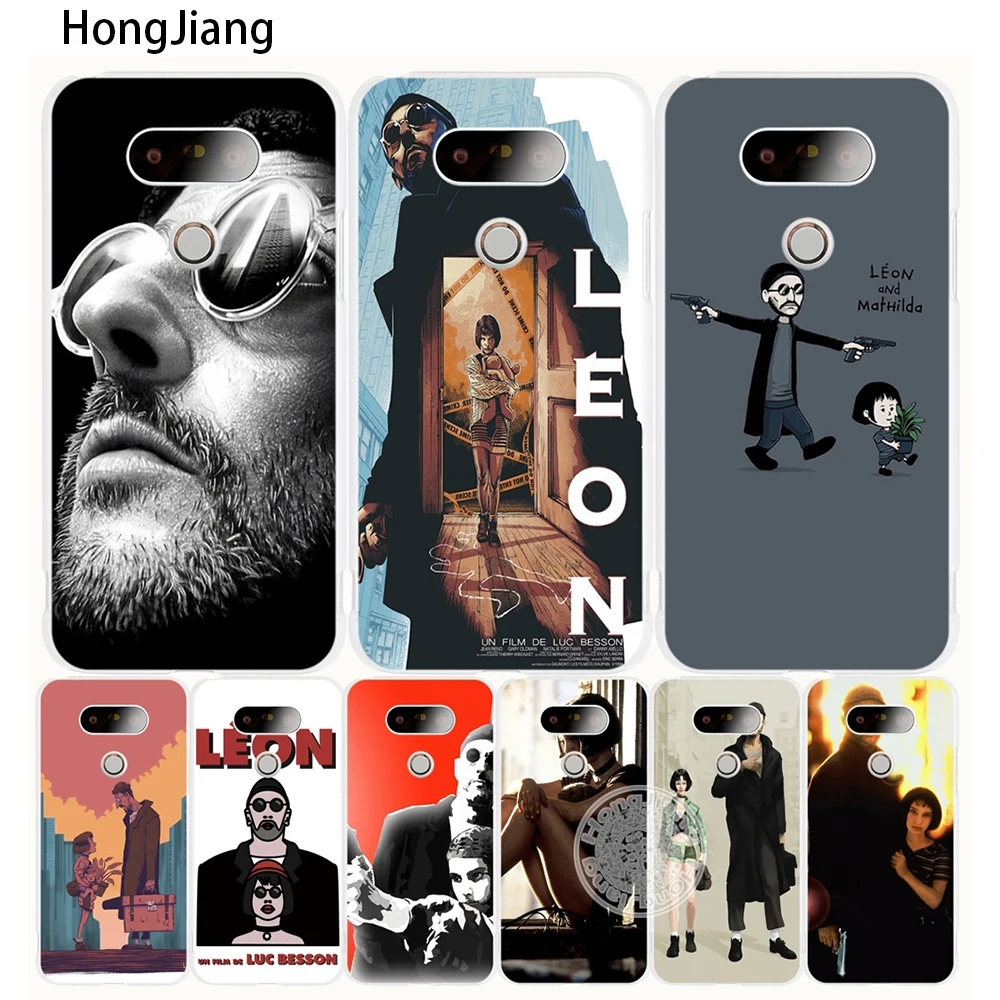 Чехол HAMEINUO leon матилда Натали для телефона LG G6 G5 K10 K7 K4 Spirit magna|cover for lg|phone covercover |