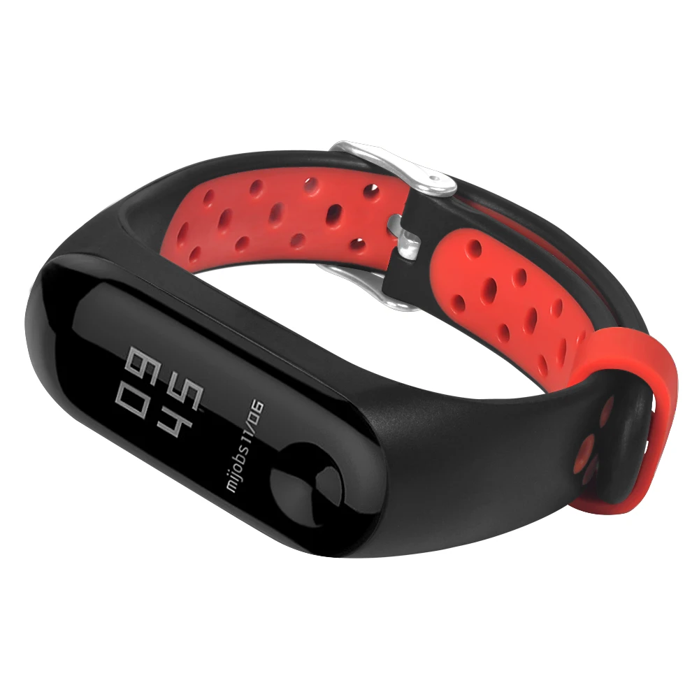 Ремешок для Xiaomi Mi Band 4 Смарт аксессуары 3 сменный ремешок смарт браслета