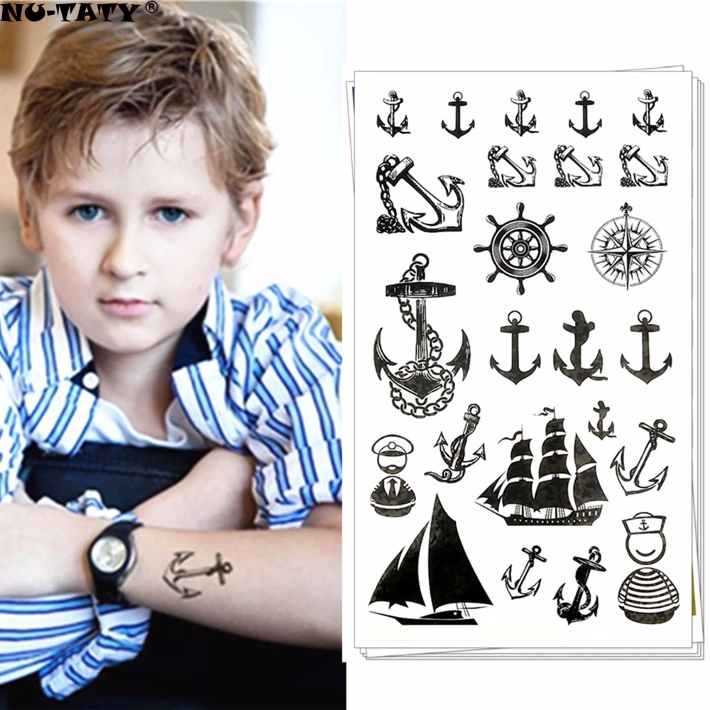 

Nu-TATY Boy & Man & Woman style Temporary Tattoo Body Art Flash Tattoo Stickers 19*9cm Waterproof Fake Tatoo Styling Sticker
