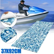 Камуфляжный водный мотоцикл нескользящий морской пол синтетический eva пенопласт 37x92 см синий водный мотоцикл нескользящий лист 5 мм