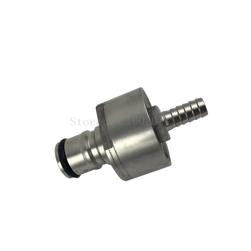 Stainless Steel Carbonation Cap Carbonator - Gas Ball Lock Disconnect -14Barb Homebrew Beer Cornelius Corny keg (7)