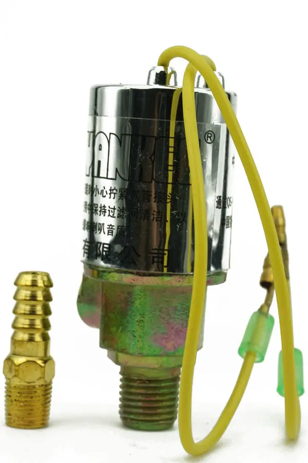 

Free shipping 12V New car Air Horn Electric Solenoid Valve Heavy Duty 1/4" for Car Train Truck