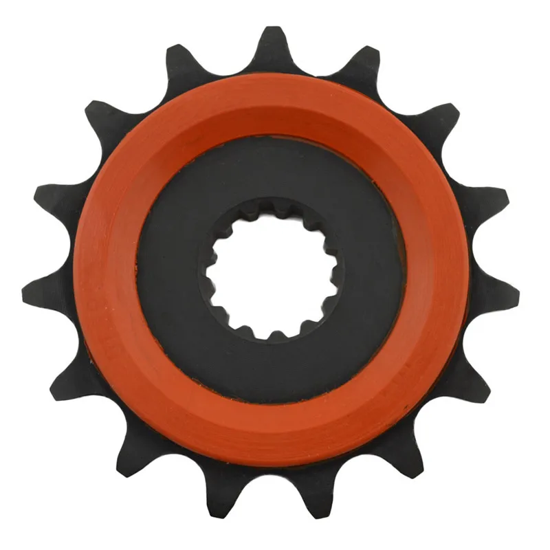 

AHL Motorcycle Parts 15T Front Sprocket Gear For SUZUKI DR-Z400S DR-Z400 DRZ400 LTZ400 Kawasaki KLX400 Small Gear Fit 520 Chain