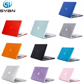 

A1278 A1286 Matte/crystal Laptop Case For Macbook Pro 13.3" 15.4" Professional protection cover shell 2008-2012