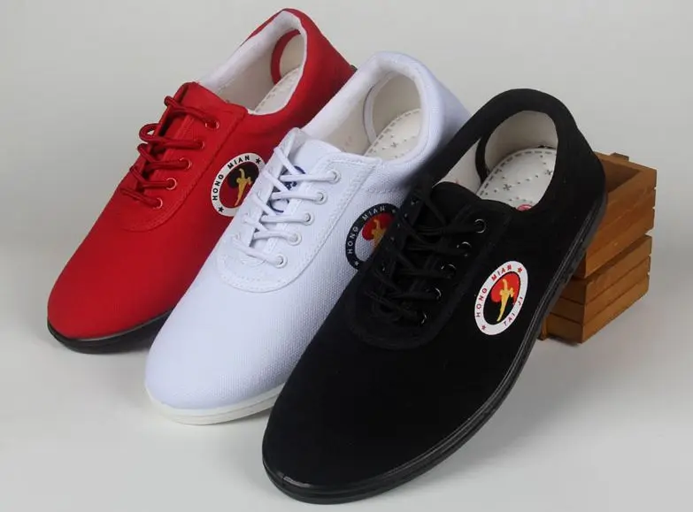 

EU28~EU47 Kids&Adult wushu wu shu sneakers tai chi taijiquan shoes kung fu martial arts shoes black/red/white