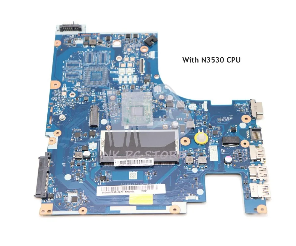 NOKOTION NEW ACLU9 ACLU0 NM A311 MAIN BOARD For Lenovo G50 G50 30 Laptop Motherboard DDR3