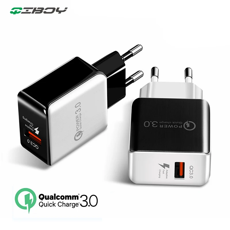 18 W سريعة تهمة 3.0 شاحن يو اس بي QC3.0 الحائط الهاتف المحمول شاحن آيفون X شياو mi mi 9 هواوي اللوحي باد الاتحاد الأوروبي QC سريع شحن 18 W سريعة تهمة 3.0 شاحن يو اس بي QC3.0 الحائط الهاتف المحمول شاحن آيفون X شياو mi mi 9 هواوي اللوحي باد الاتحاد الأوروبي QC سريع شحن