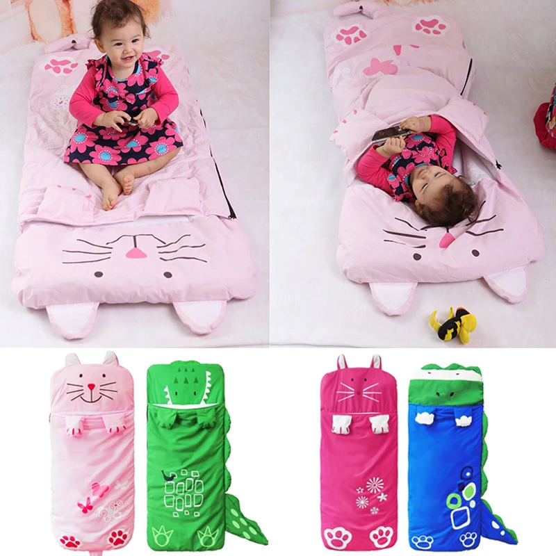 

Sleeping Bags newborn bed wrap cute Baby Thick Warm Sacks Bedding baby Kids sack infant Toddler winter cartoon animals sleep bag