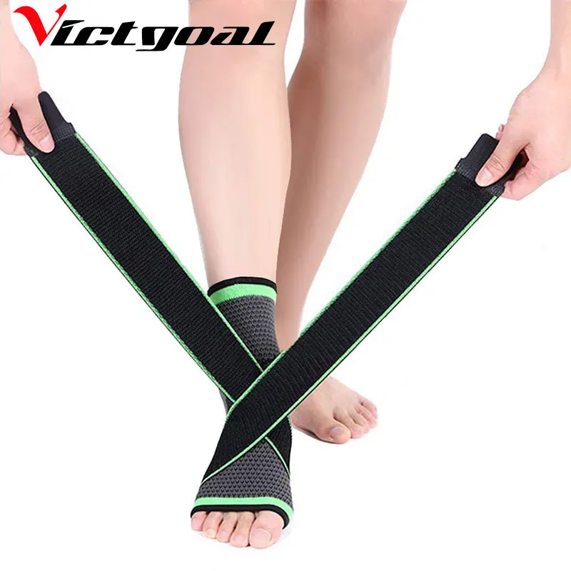 VICTGOAL Ankle Support Elastic Ankle Brace Strong Protection Sports
