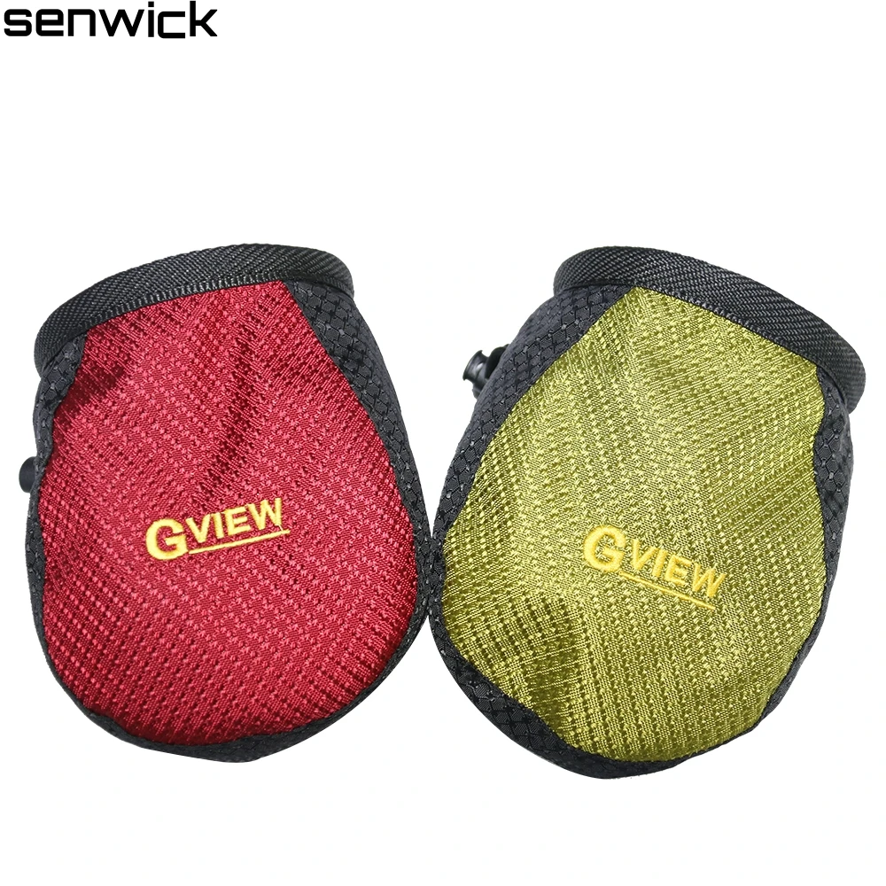 

New Outdoor Rock Climbing Magnesium Powder Chalk Addict Bag Waterproof Polyester