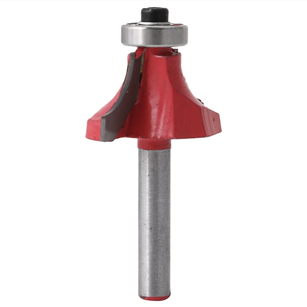 1//4/" Shank 1//4/" Radius Round Over Router Bit Woodworking Chisel Cutter Tool
