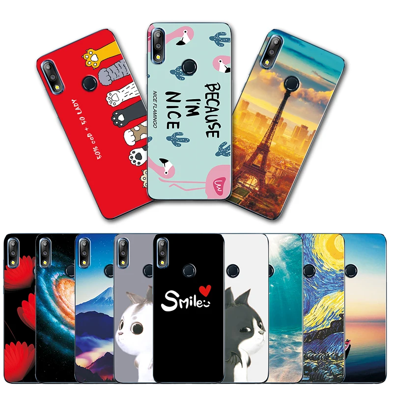 

Various Case For ASUS Max Pro M2 ZB631 KL New Styles Bags Soft TPU Phone Shell For Zenfone ZB631KL ZB 631KL Back Cover Fundas