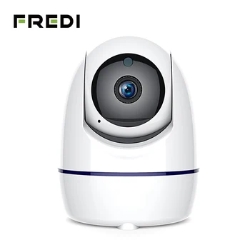 

FREDI 1080P IP Camera Auto Tracking Of Human Wireless WiFi Home Security Camera Pan/Tilt Night Vision Surveillance CCTV Camera