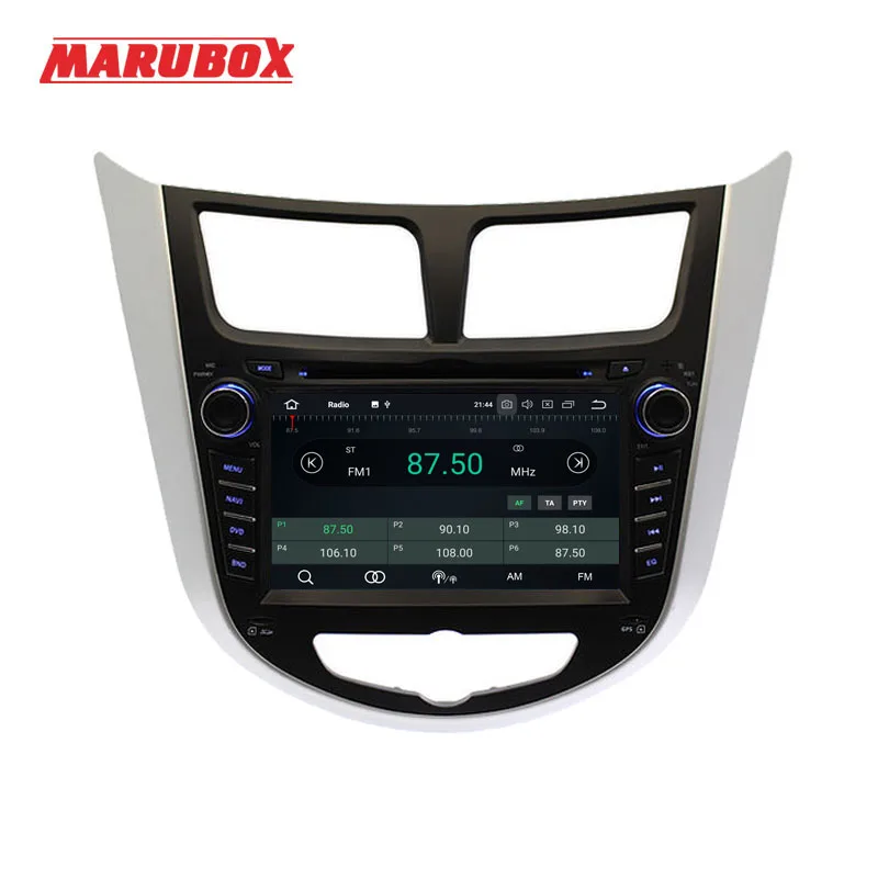 Sale MARUBOX 7A300PX5 Car Multimedia Player For HYUNDAI Solaris 2012-2016 Verna Accent Android 9.0 4G RAM 32 ROM Radio GPS Navi DVD 1 Sale MARUBOX 7A300PX5 Car Multimedia Player For HYUNDAI Solaris 2012-2016 Verna Accent Android 9.0 4G RAM 32 ROM Radio GPS Navi DVD 1