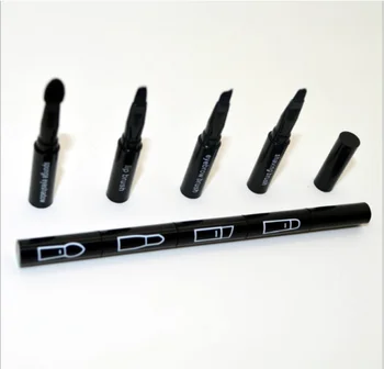 

Multifunctional 4 in 1 Makeup Brushes Set Powder Foundation Eye Shadow Cosmetic Tool Make up Lip Powder Brush / by dhl 1000pcs