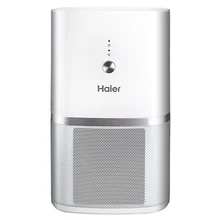 Очиститель воздуха Настольный маленький мини-очиститель воздуха для спальни офиса для удаления подержанного дыма и запаха дымки