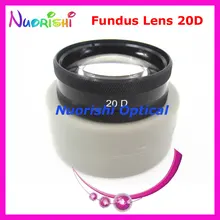 20DM так же хорошо, как Volk объектив! Офтальмологическая асферическая Сетчатка щелевая лампа контактный стеклянный объектив Жесткий пластиковый Чехол упакован