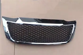 

For TOYOTA Hilux 2012-2014 1 Set Car Front Hood Mesh Grill Grille Car Styling Auto Accessories