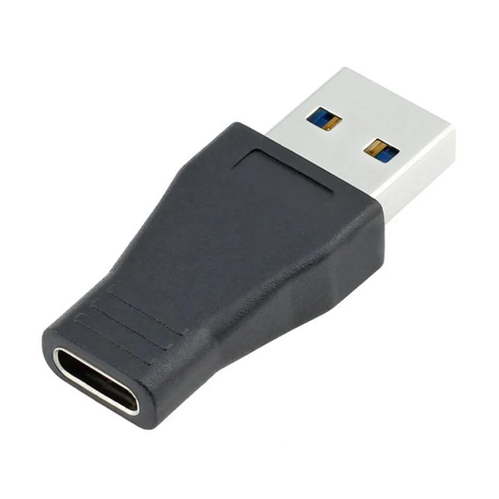 Высокоскоростной USB 3,1 type C мама к USB 3,0 папа порт адаптер USB-C к USB3.0 type-A Разъем конвертер/черный цвет