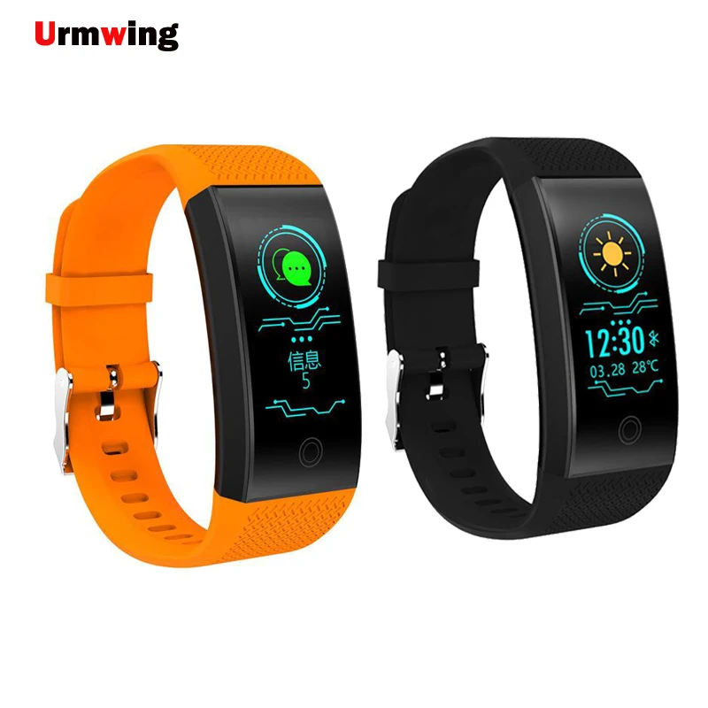 

Urmwing Fitness Smart Watch Men Women Pedometer Heart Rate Monitor Waterproof IP68 Swimming Running Sport Watch For Android IOS