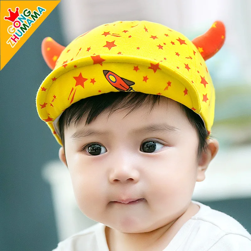 TDX C38 Free shipping Baby hat 6 12 months old cap baby spring and autumn baby hat baseball cap