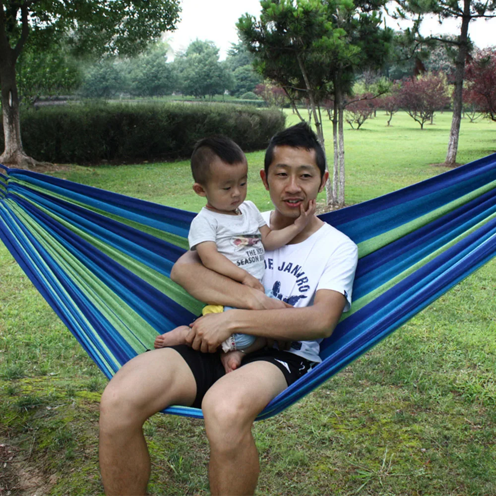 

Hewolf 200x80cm Outdoor hanging Single Swing Bed for Camping Hunting Garden