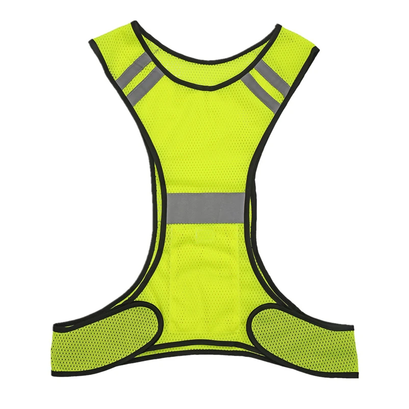 Reflective Safety Vest for Construction High Visibility Running Vest Security Equipment Night Work Tops Wear Uniforms #FS#4AG08 (10)