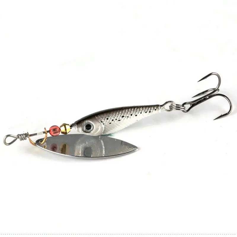 Johncoo рыболовная приманка Спиннер приманка 2 шт./лот металлическая ложка 11 г 15 г 20 г рыболовная блесна длинная металлическая приманка для щуки окуня - Цвет: 92D