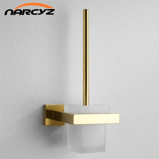 Online New Bathroom Accessories Wall Mounted Nickel Gold Bathroom Accessories Wall Mounted